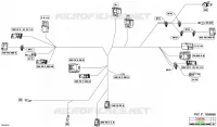 08- ARNÉS ELÉCTRICO - JUNCTION WIRING HARNESS - 710008320