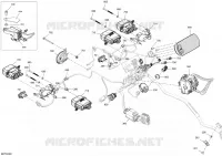 08- ARNÉS ELÉCTRICO - FRONT SECTION