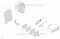 Kit de herramientas y documentación de garantía