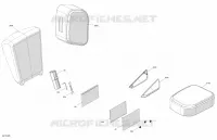Kit de herramientas y documentación de garantía