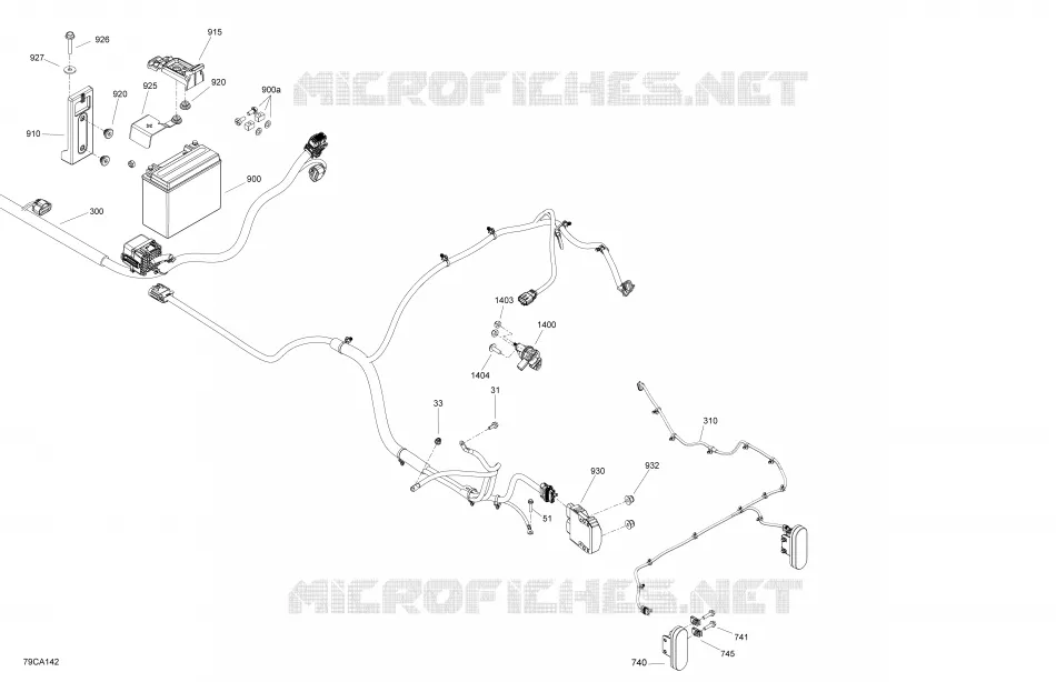 Eléctrico - Sistema trasero