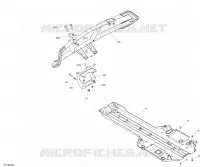 Parachoques delantero y placa protectora