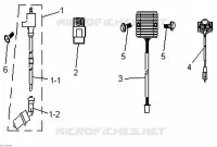 Luces traseras y Componentes eléctricos