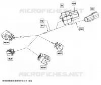 ARNÉS ELÉCTRICO, PARTE DELANTERA