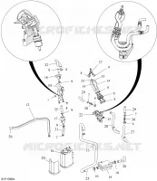 Sistema de emisiones operativas - carburador