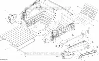 Caja de carga trasera