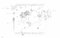 Eléctrico - cabrestante