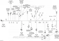 ARNÉS ELÉCTRICO, PARTE DELANTERA