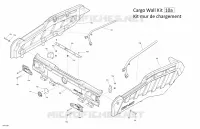 Kit de pared para caja de carga
