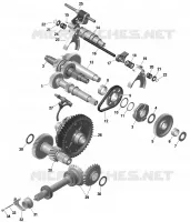 01- ROTAX - GEARBOX 2