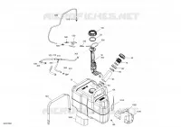 MOTOR - DEPOSITO DE GASOLINA