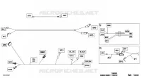 08- ARNÉS ELÉCTRICO - WINCH WIRING HARNESS - 710008183