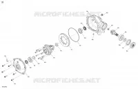04- DRIVE - FRONT - DIFFERENTIAL PARTS