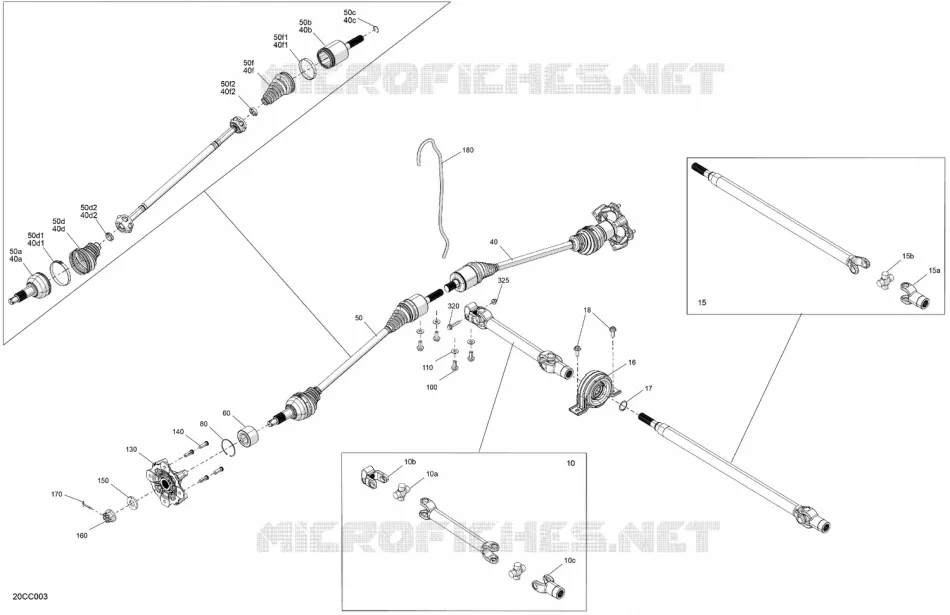 04- DRIVE - FRONT - COMMON PARTS