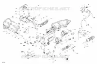 SISTEMA DE MAZO DE CABLES ELÉCTRICOS - Sección delantera