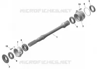 Motor - Eje de transmisión
