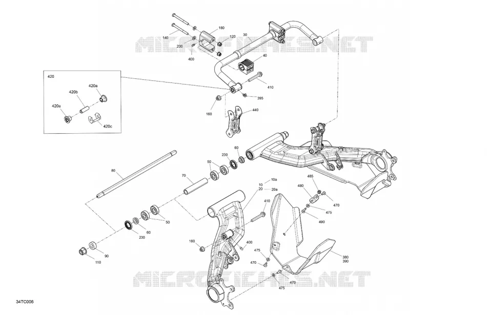 SUSPENSIÓN TRASERA COMPONENTS