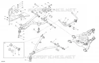 SUSPENSIÓN DELANTERA COMPONENTS