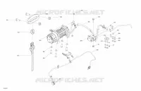 Eléctrico - cabrestante