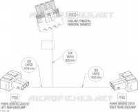 ARNÉS ELÉCTRICO, PARTE TRASERA