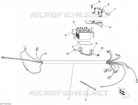 MAZO DE CABLEADO PRINCIPAL