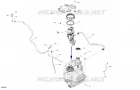 MOTOR - DEPOSITO DE GASOLINA