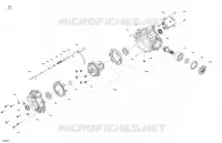 04- DRIVE - FRONT - DIFFERENTIAL PARTS