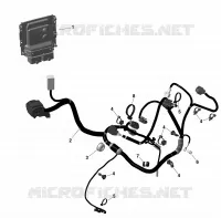 INSTALACION ELECTRICA Y MÓDULO ELECTRÓNICO