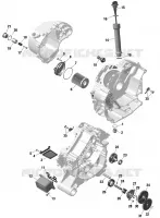 01- ROTAX - LUBRIFICATION DU MOTEUR