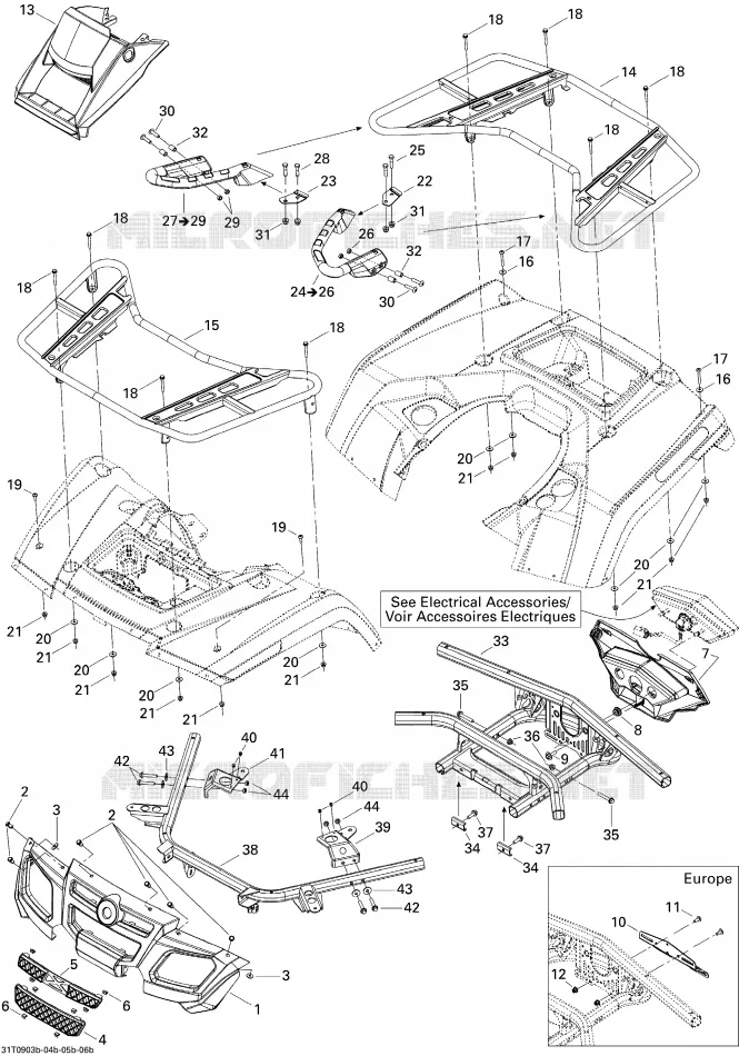 CARROCERÍA ACCESORIOS
