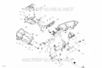 SISTEMA DE MAZO DE CABLES ELÉCTRICOS - Sección delantera