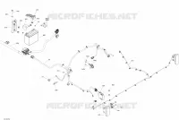 SISTEMA DE MAZO DE CABLES ELÉCTRICOS - Sección trasera