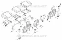 Asiento trasero