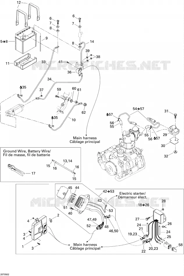 ELECTRICA PARTES