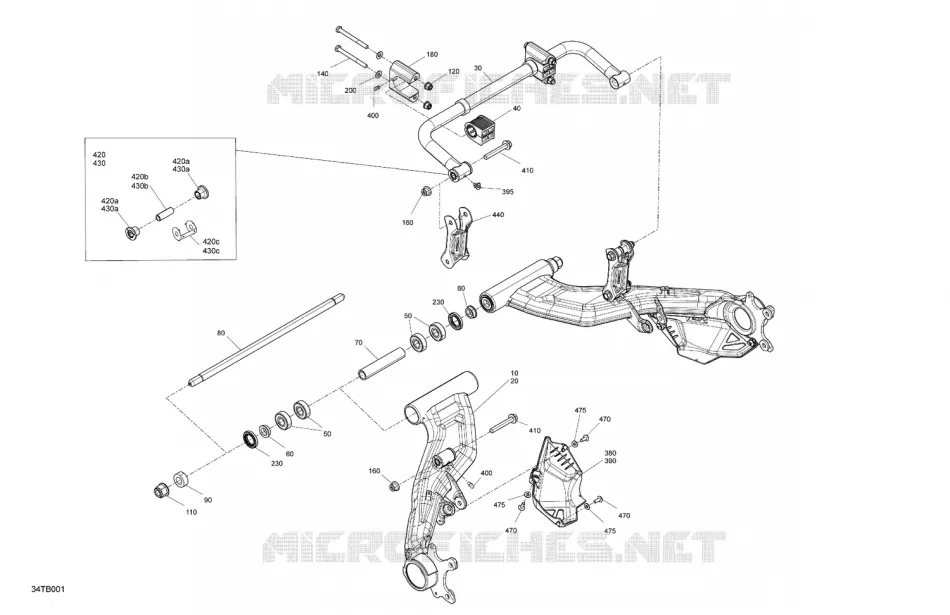 05- SUSPENSION - PIÈCES ARRIÈRE