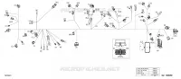 08- ÉLECTRIQUE - CÂBLAGE PRINCIPAL - 710007822