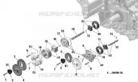 Motor - Lubricación - Bomba de aceite