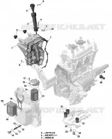 Motor - Lubricación - Sistema