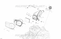 Motor: admisión de aire izquierda