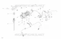 Eléctrico - cabrestante