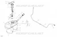 MOTOR - DEPOSITO DE GASOLINA