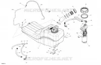 MOTOR - DEPOSITO DE GASOLINA