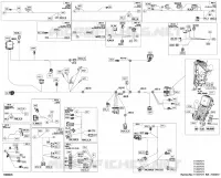 08- ARNÉS ELÉCTRICO - MAIN HARNESS - 710007676