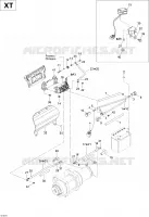 ARNÉS ELÉCTRICO, PARTE DELANTERA