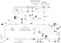 08- ARNÉS ELÉCTRICO - MAIN HARNESS - 710008773