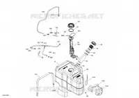 MOTOR - DEPOSITO DE GASOLINA