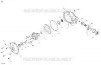 04- DRIVE - FRONT - DIFFERENTIAL PARTS