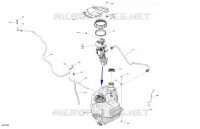 MOTOR - DEPOSITO DE GASOLINA