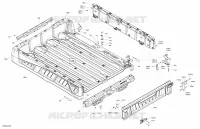 plataforma de carga - techo