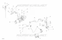 Eléctrico - cabrestante